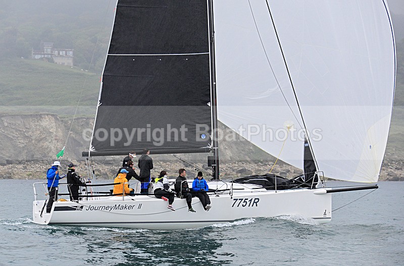 210703 JOURNEY MAKER GBR7751R 1Y3A0560 - ROUND THE ISLAND RACE 2021