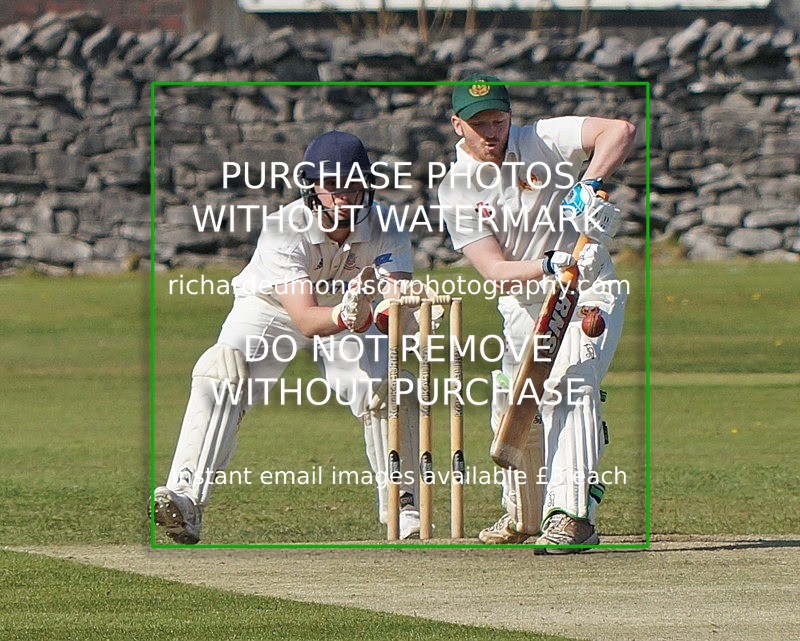 DSC08697 - Kendal Thirds v Milnthorpe CC (25/4/21)