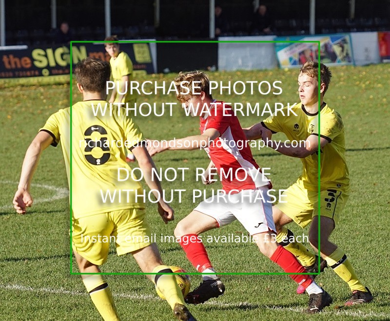 DSC07867 - Morecambe U18 v Tranmere Rovers U18 13/11/21