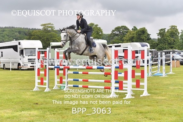 BPP_3063 - CLASS 1 SENIOR NEWCOMERS/1.10M OPEN