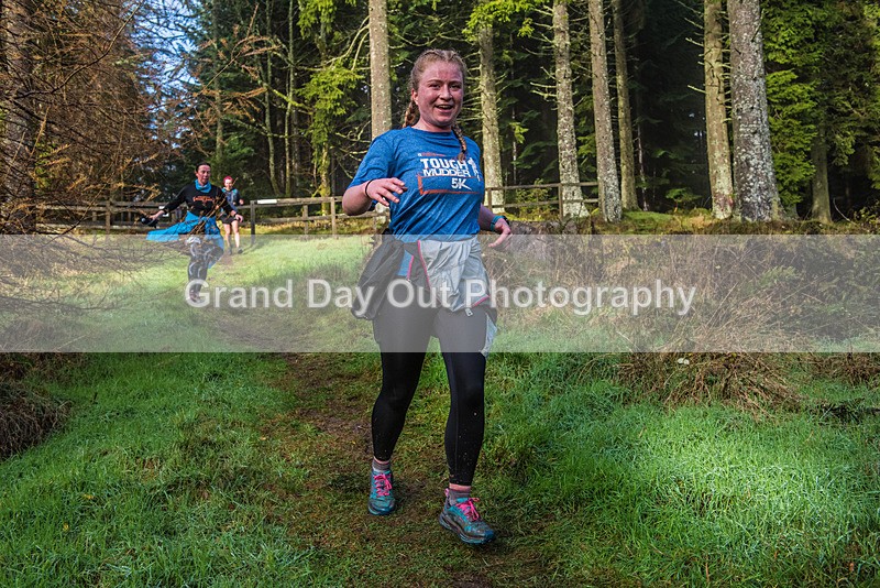 Glentress-1332 - High Terrain Events Glentress Winter Trail half Marathon & 10K Trail Run Saturday 19th November 2022