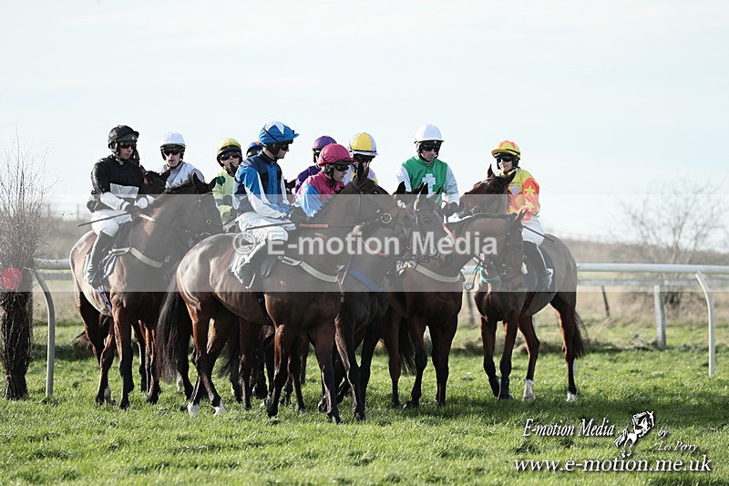 PtP 141225  1328 - New Forest Hounds PtP Larkhill 14/12/25
