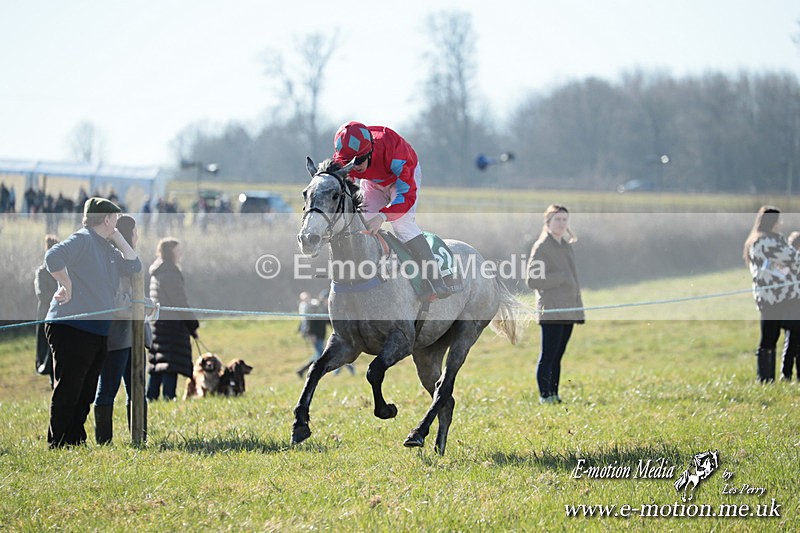 PR 010325 239 - Pony Racing from Beaufort Races Didmarton 01/03/25