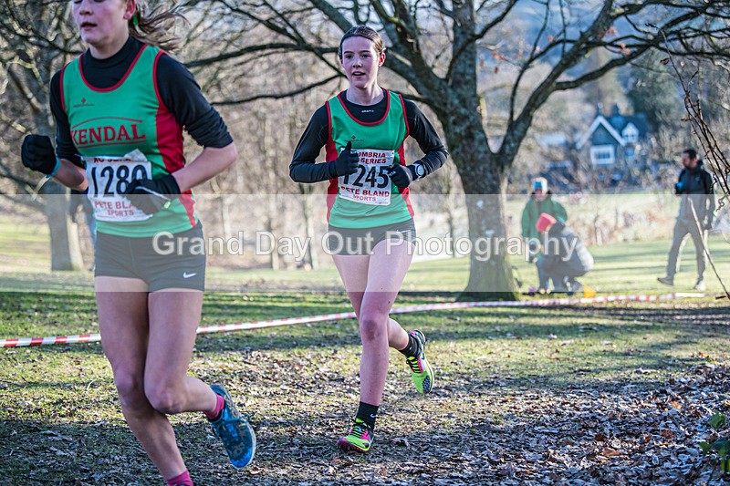 Cumbria XC-380 - Cumbria Cross Country Championships (Junior & Senior Races) Saturday 3rd January 2026