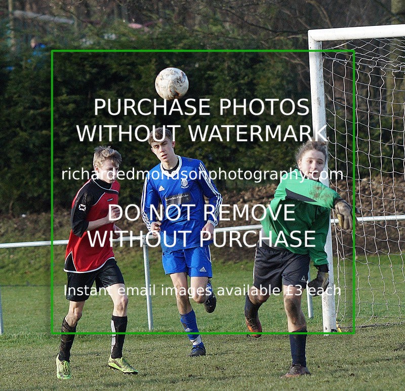 DSC09181 - Grange United Under 16's (Sunday 4 February)
