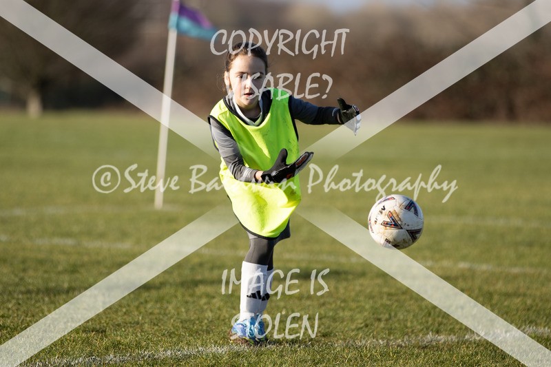 1DX30540 - 2026-01-17 FC Abbey Meads U9 Purple Girls V Develop FC U9 Girls