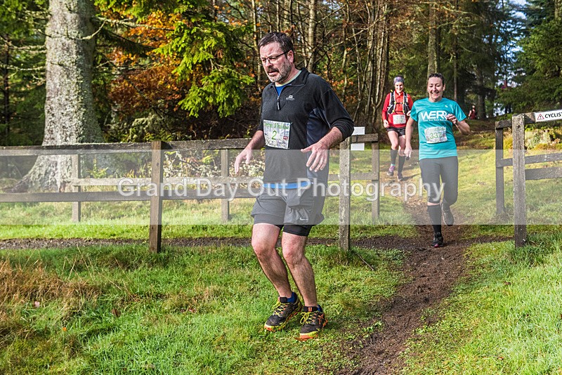 Glentress-1378 - High Terrain Events Glentress Winter Trail half Marathon & 10K Trail Run Saturday 19th November 2022