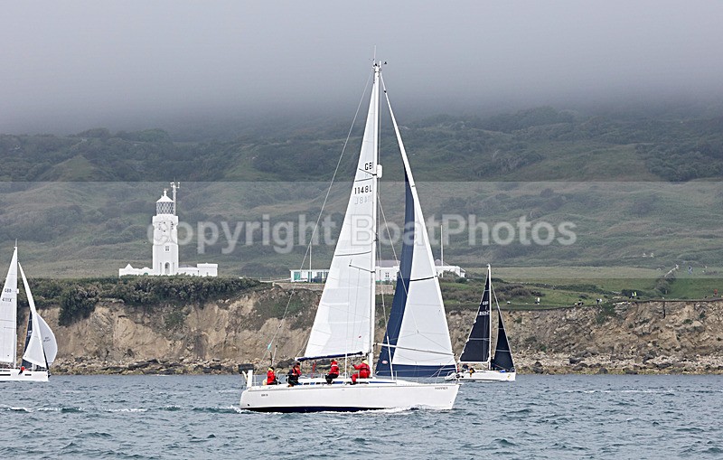 210703 HARRIER GBR1148L 5T7A9911 - ROUND THE ISLAND RACE 2021