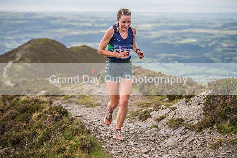 Uphill Only-211 - British Athletics Off Road Running Championships Senior Uphill Only Trial - Skiddaw Friday 15th Augu