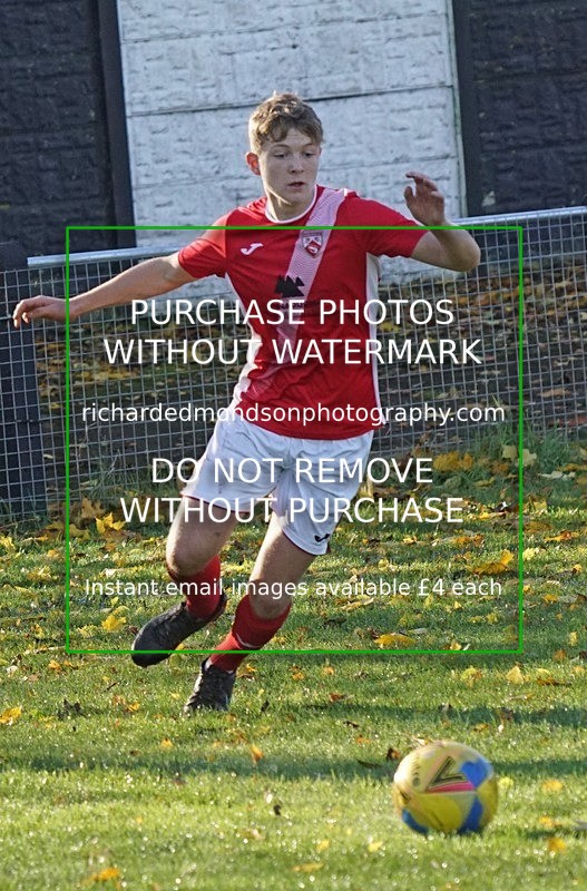 DSC07844 - Morecambe U18 v Tranmere Rovers U18 13/11/21
