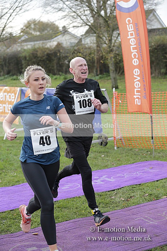 CAD5 171119-0818 - Sutton Benger 5 mile Flyer – 17th Nov 2019