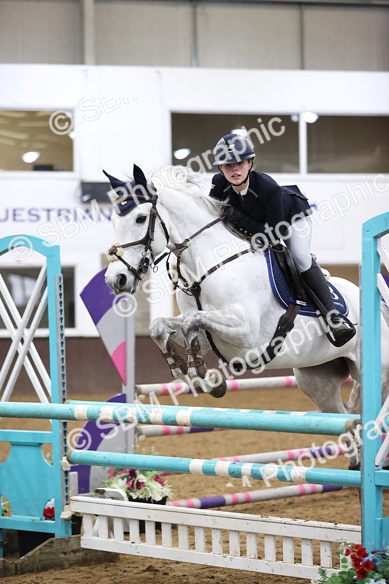 SBM_010505 - Class 13 - STX-UK Pony Foxhunter/ 1.10m Open Both inc The Restricted Rider 1.10m Championship