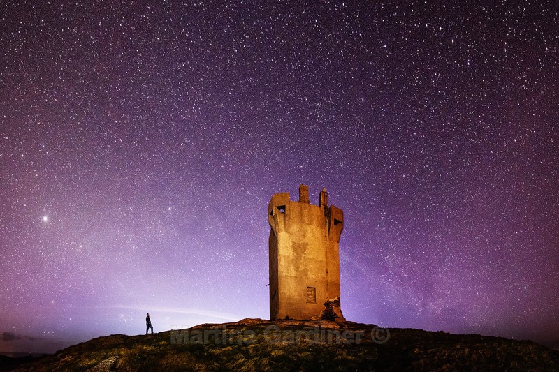Stargazing at Malin Head - Ireland by Night