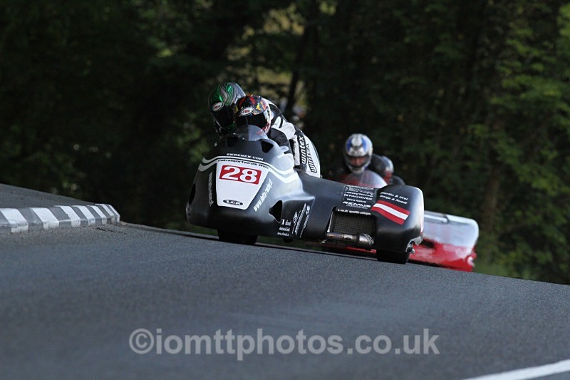 - Wednesday Practice - Sidecars