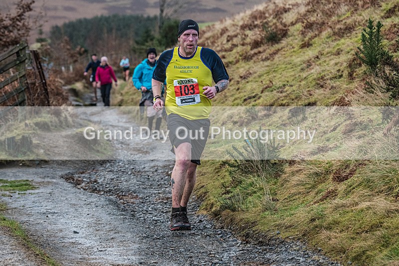 Loopy Latrigg-983 - Kong Loopy Latrigg Fell Race Saturday 21st December 2024