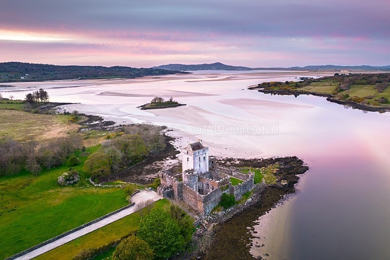 DJI_0060 - Doe Castle & Lackagh