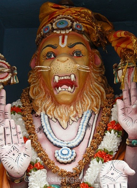 Hindu Temple, Singapore - Asia