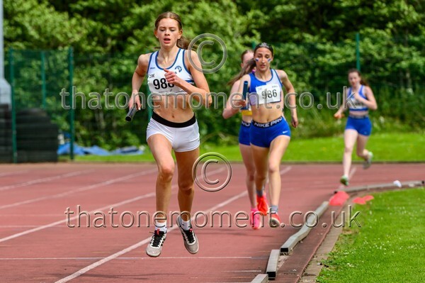 Relays26-923931 - Female Set Four