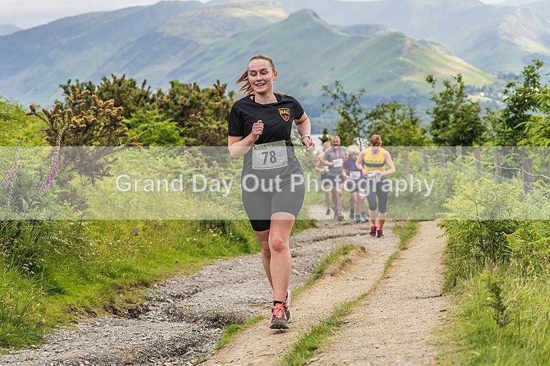 Round Latrigg-376 - Round Latrigg Fell Race Wednesday 12th June 2024