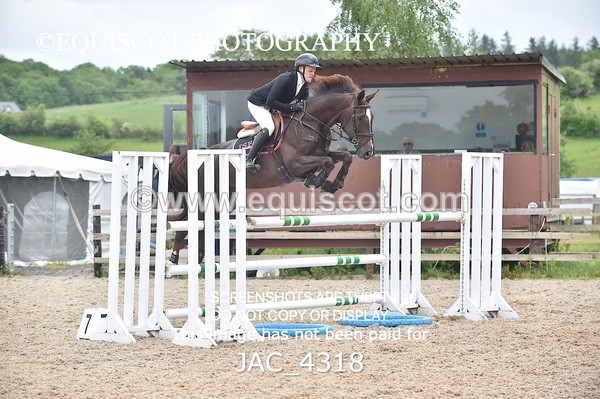 JAC_4318 - CLASS 6 Senior Foxhunter/ 1.20m Open