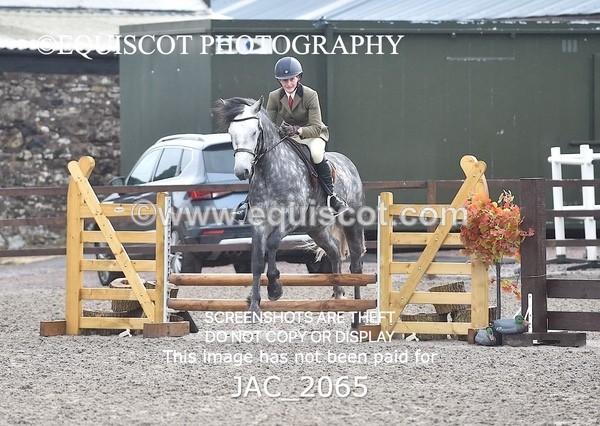 JAC_2065 - CLASS 1 Nursery Novice Working Hunter