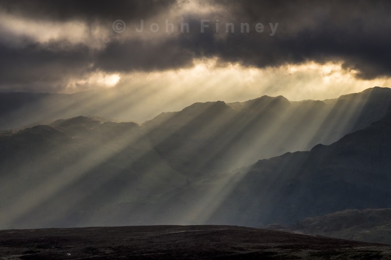 Dale Head light - Lake District & Cumbria