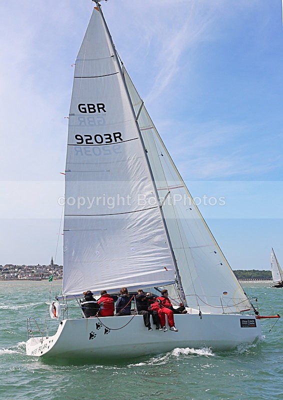 130601 WEE BEAR GBR9203R WT7A9663 - ROUND THE ISLAND RACE - 1st June 2013