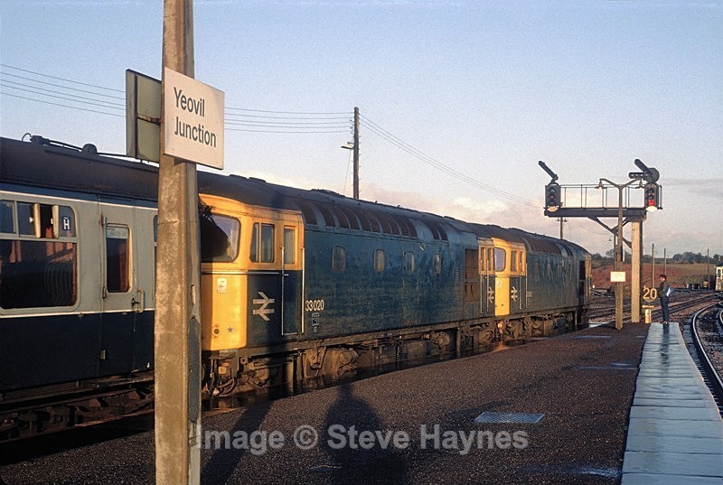 14th Jan 1984 - Yeovil Junction, Dorset