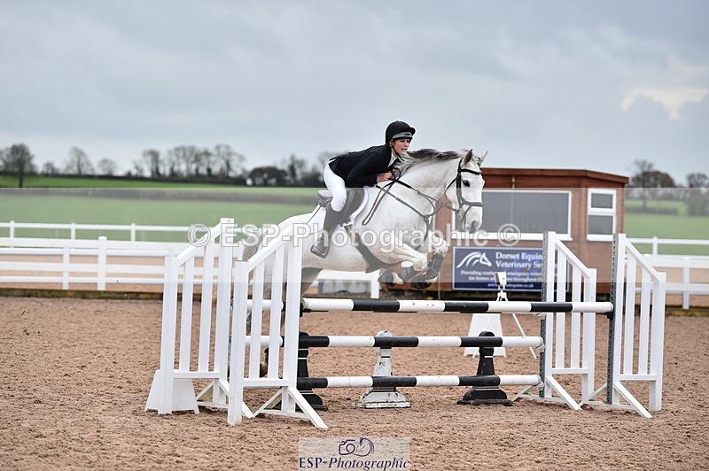 231203A-130926-01279 - Cls 9+10 Children on Horses 1m & 1.10m