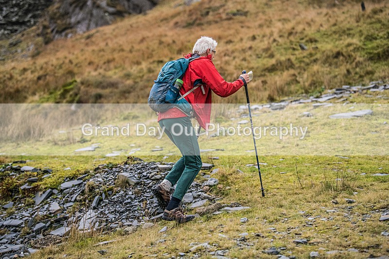 Kong MMM-143 - Kong Mini Mountain Marathon Round 3 North Wales Blaenau Ffestiniog  Sunday 27th November 2022