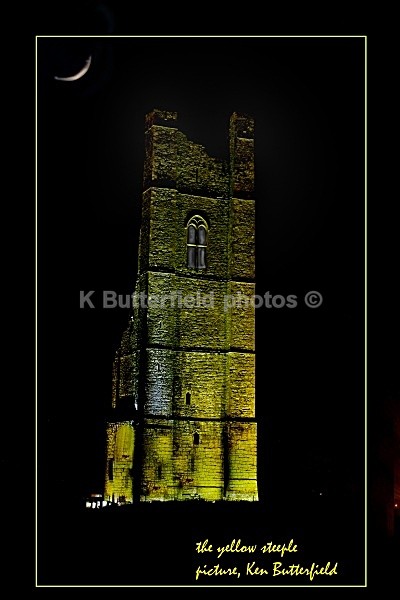 The Yellow Steeple - landscapes