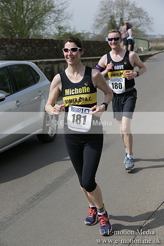 CAD 190419 1102 - Cadence Events    Good Friday 10 Miler 19/04/19