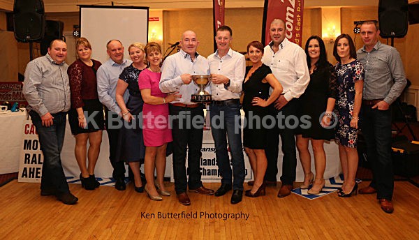  - East Midland Rally Championship Dinner Awards