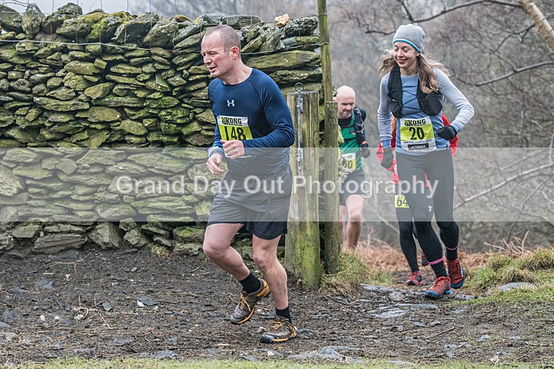 BB Kong-192 - BB Kong Fell Race Saturday 15th February 2025