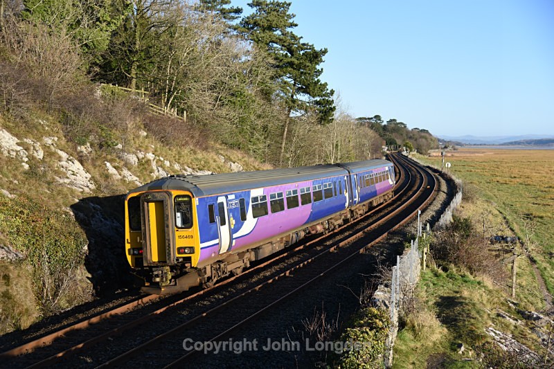 JL - 2.1.17 156469 2C52 10.09 Barrow - Lancaster Kents Bank - Cumbrian Coast (north to south)