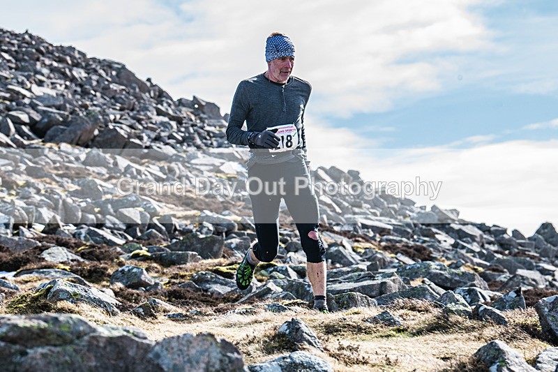 Carrock-339 - Carrock Fell Race Sunday 12th March 2023