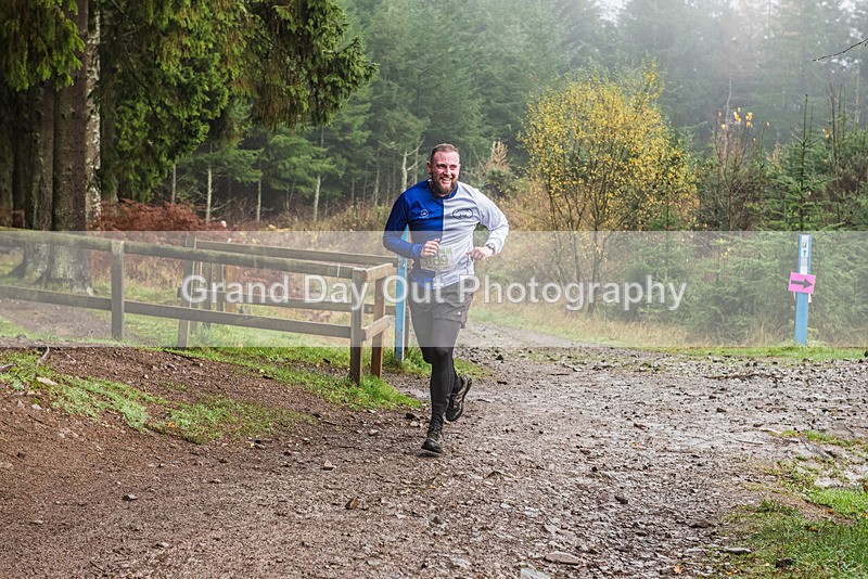 Glentress-757 - High Terrain Events Glentress Winter Trail half Marathon & 10K Trail Run Saturday 19th November 2022