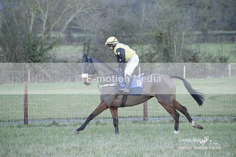 PtP 180323 1582 - Shelfield Park Races with Croome & West Warwickshire Hunt  18/03/23