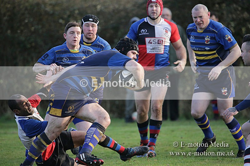 RU 180120 -0137 - Pewsey vale RFC v Swindon II RFC 18/01/20