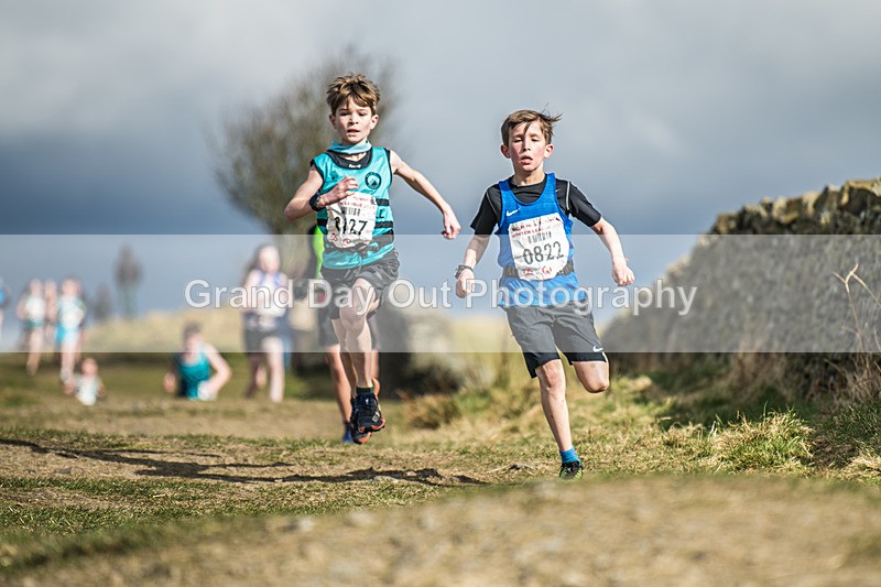 Helm Hill -17 - Kendal Winter League Helm Hill Fell Races (Under 13/15/17 & Seniors) Sunday 16th March 2025