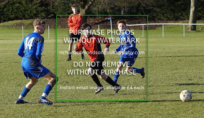 DSC09094 - Grange United Under 16's (Sunday 4 February)