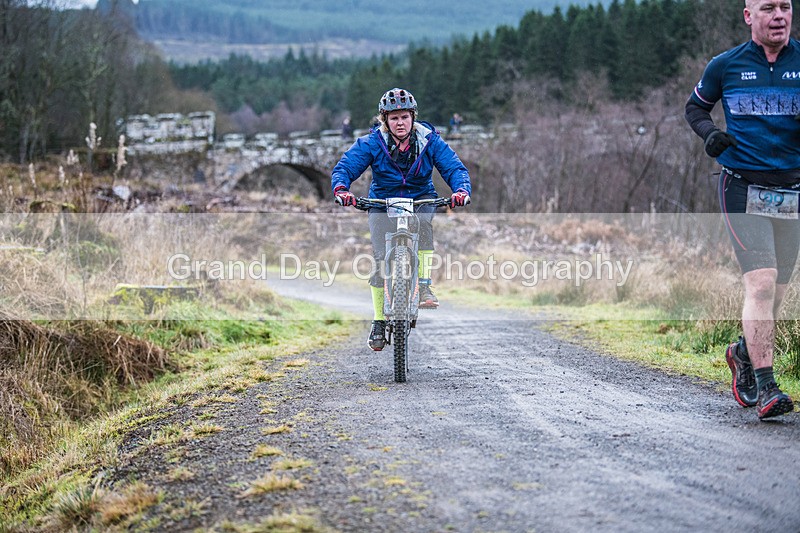 HTE Kielder Duathlon-1418 - High Terrain Events Kielder Off Road Duathlon Sunday 8th January 2023