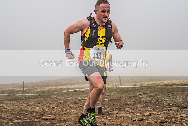 3 Peaks-610 - The 3 Peaks Race - Pen Y Ghent - Saturday 29th April 2023