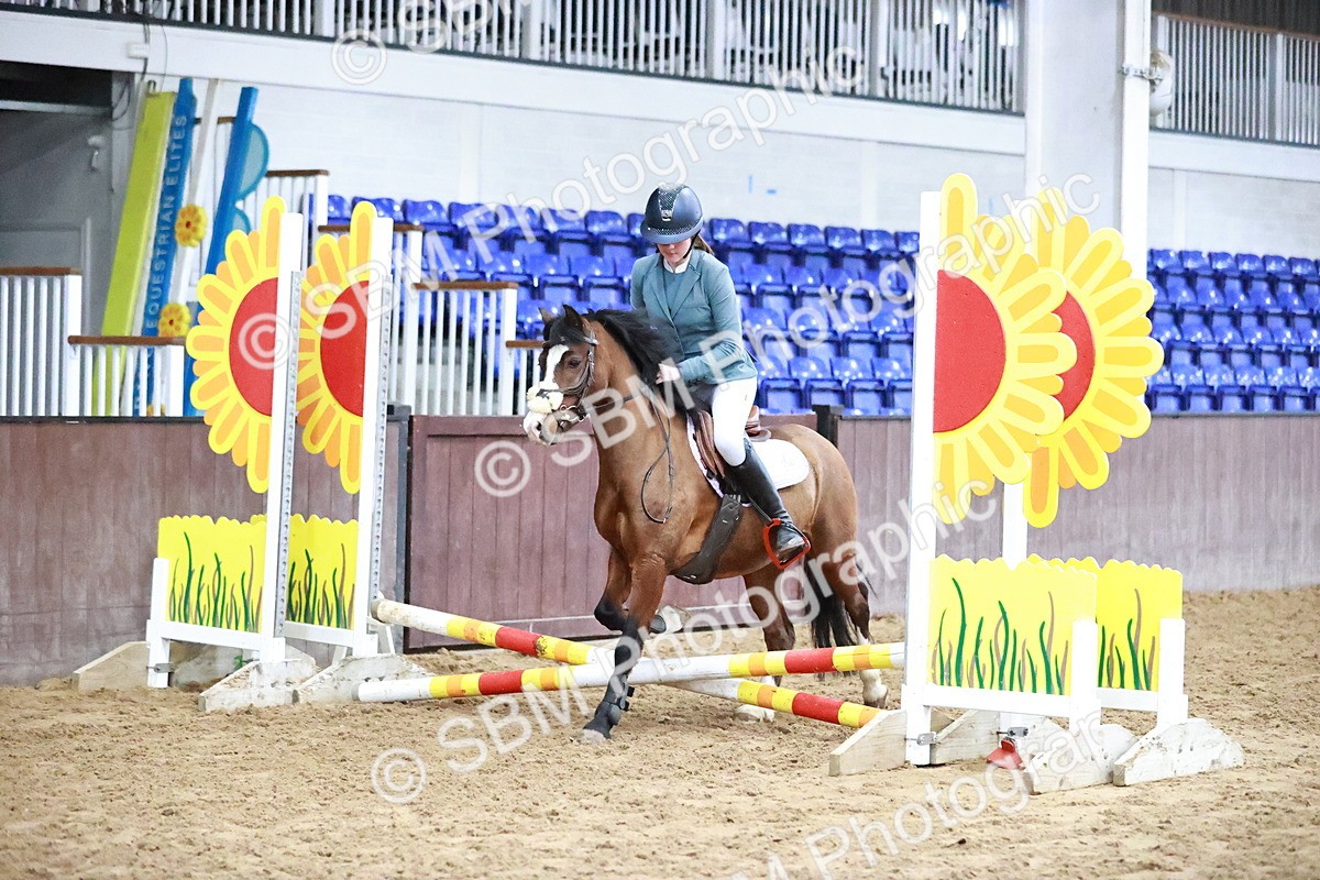 SBM_000155 - Class 1 - Cross Pole Jumping 30cm 40cm