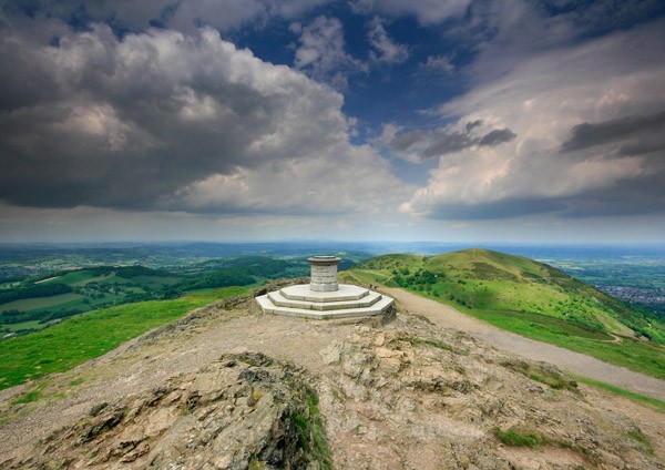At the Top - The Malvern Hills