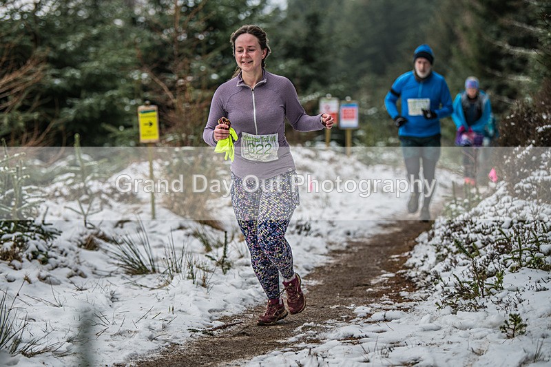 Glentress-1482 - High Terrain Events Glentress 10K 21K & 42K Trail Races Sunday 16th February 2025