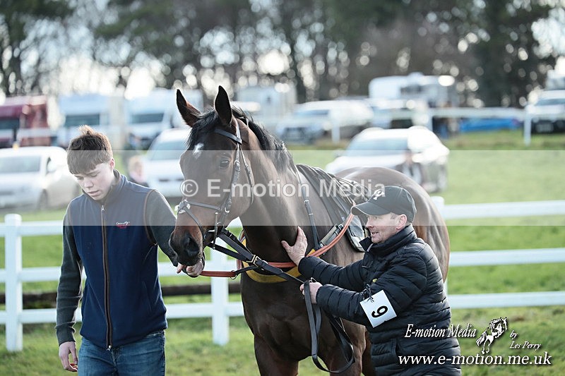 PtP 141225  1478 - New Forest Hounds PtP Larkhill 14/12/25