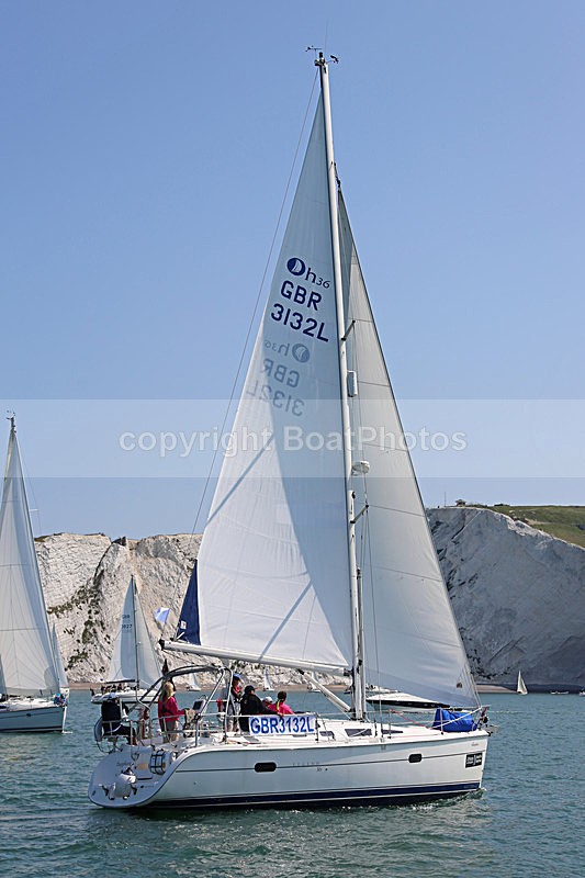 140621 SAPPHIRE GBR3132L WT7A2680 - ROUND THE ISLAND - 21st June 2014