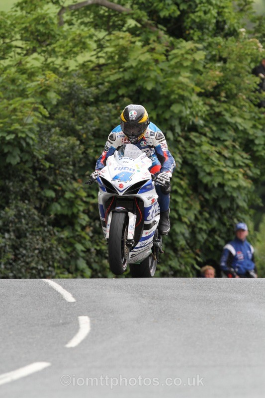 Guy Martin Suzuki / Tyco Suzuki - Monster Energy Supersport Race 2