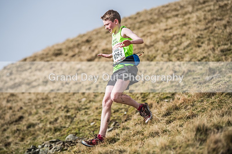 Barbondale-377 - Kendal Winter League Barbondale Junior & Senior Fell Races Sunday 11th February 2024